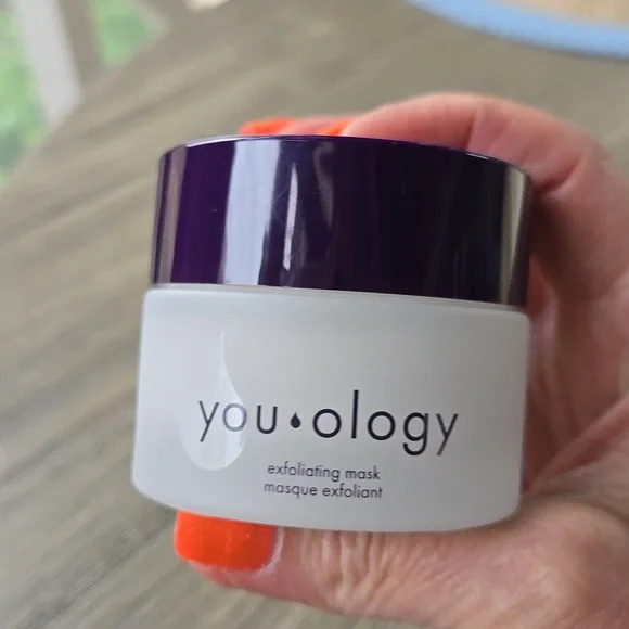 Younique NIB You·ology Exfoliating Mask 1.7 Oz Jar - Picture 10 of 10